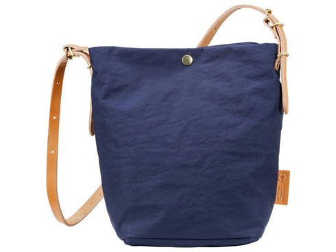 【豊岡鞄 つつむ S2500 ネイビー】TUTUMU Journey S ショルダーバッグ