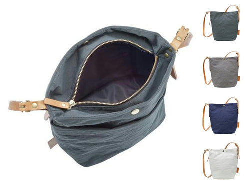 【豊岡鞄 つつむ S2500 ネイビー】TUTUMU Journey S ショルダーバッグ