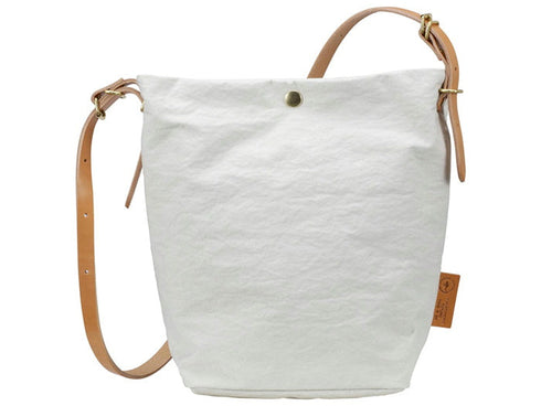 【豊岡鞄 つつむ S2500 ホワイト】TUTUMU Journey S ショルダーバッグ