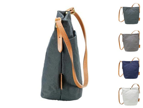 【豊岡鞄 つつむ S2500 ホワイト】TUTUMU Journey S ショルダーバッグ