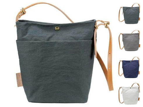 【豊岡鞄 つつむ S2500 ホワイト】TUTUMU Journey S ショルダーバッグ