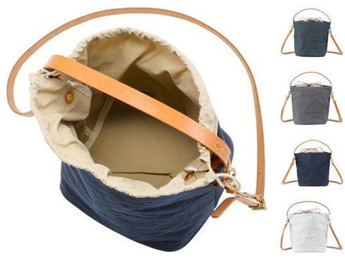 【豊岡鞄 つつむ S2700 カーキ】TUTUMU Cube ショルダーバッグ