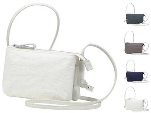 【豊岡鞄 つつむ S3100 カーキ】TUTUMU お散歩WALLET ショルダーバッグ