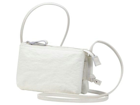 【豊岡鞄 つつむ S3100 ホワイト】TUTUMU お散歩WALLET ショルダーバッグ