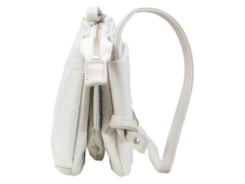 【豊岡鞄 つつむ S3100 ホワイト】TUTUMU お散歩WALLET ショルダーバッグ