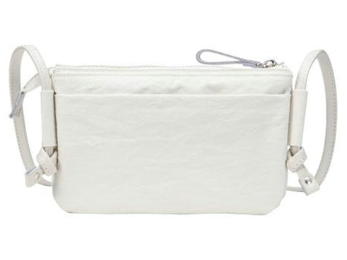 【豊岡鞄 つつむ S3100 ホワイト】TUTUMU お散歩WALLET ショルダーバッグ