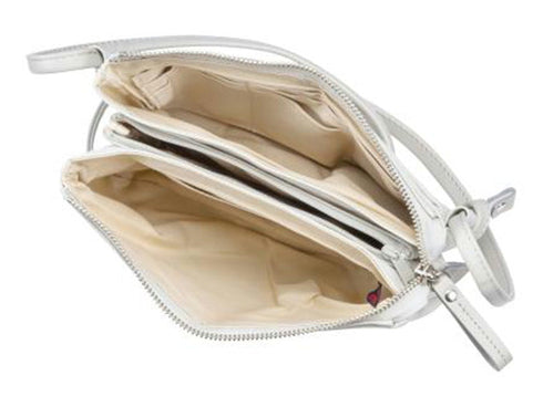 【豊岡鞄 つつむ S3100 ホワイト】TUTUMU お散歩WALLET ショルダーバッグ