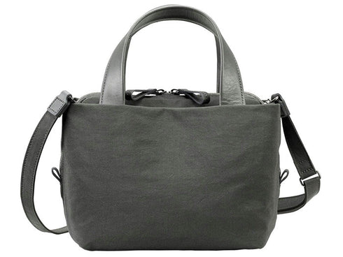 【豊岡鞄 つつむ S3200 グレー】TUTUMU tre tote トートバッグ