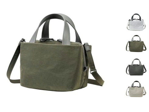 【豊岡鞄 つつむ S3200 グレー】TUTUMU tre tote トートバッグ