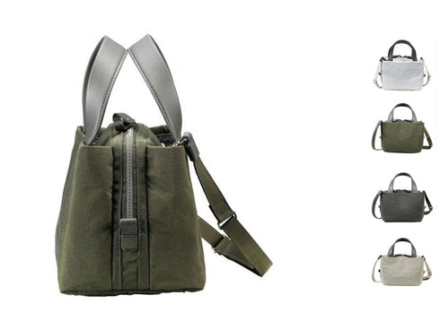 【豊岡鞄 つつむ S3200 グレー】TUTUMU tre tote トートバッグ