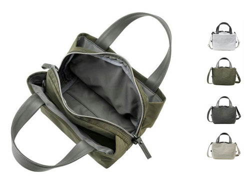 【豊岡鞄 つつむ S3200 グレー】TUTUMU tre tote トートバッグ