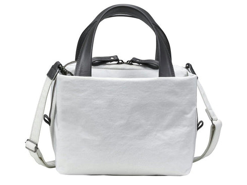 【豊岡鞄 つつむ S3200 オフホワイト】TUTUMU tre tote トートバッグ