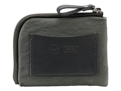 【豊岡財布 つつむ S3300 グレー】TUTUMU ミニウォレット