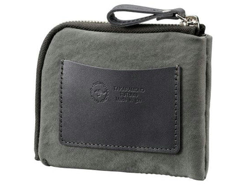 【豊岡財布 つつむ S3300 グレー】TUTUMU ミニウォレット