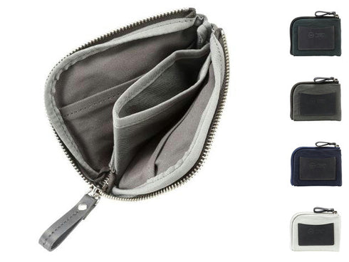 【豊岡財布 つつむ S3300 ホワイト】TUTUMU ミニウォレット