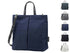 【豊岡鞄 つつむ S3400 ブラック】TUTUMU Fly tote トートバッグ