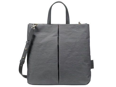 【豊岡鞄 つつむ S3400 グレー】TUTUMU Fly tote トートバッグ