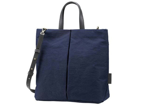 【豊岡鞄 つつむ S3400 ネイビー】TUTUMU Fly tote トートバッグ