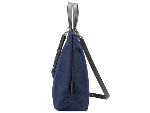 【豊岡鞄 つつむ S3400 ネイビー】TUTUMU Fly tote トートバッグ