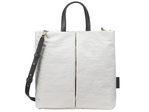 【豊岡鞄 つつむ S3400 ホワイト】TUTUMU Fly tote トートバッグ