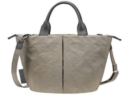 【豊岡鞄 つつむ S3600 グレージュ】TUTUMU Marche petit ショルダーバッグ