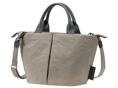 【豊岡鞄 つつむ S3600 グレージュ】TUTUMU Marche petit ショルダーバッグ