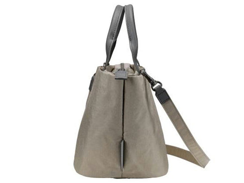 【豊岡鞄 つつむ S3600 グレージュ】TUTUMU Marche petit ショルダーバッグ