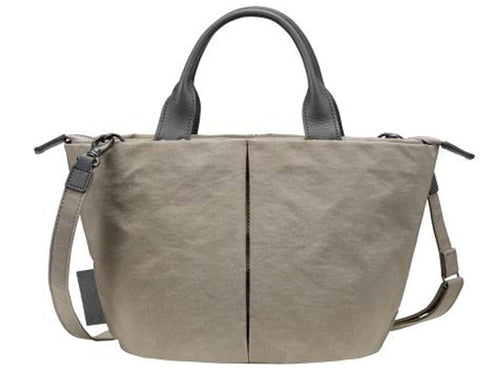 【豊岡鞄 つつむ S3600 グレージュ】TUTUMU Marche petit ショルダーバッグ