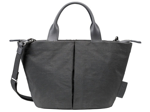 【豊岡鞄 つつむ S3600 グレー】TUTUMU Marche petit ショルダーバッグ