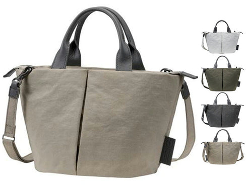 【豊岡鞄 つつむ S3600 グレー】TUTUMU Marche petit ショルダーバッグ