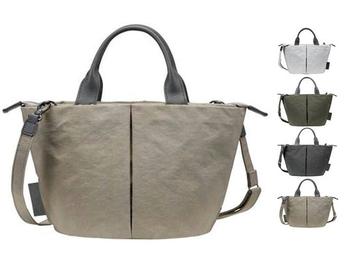 【豊岡鞄 つつむ S3600 グレー】TUTUMU Marche petit ショルダーバッグ