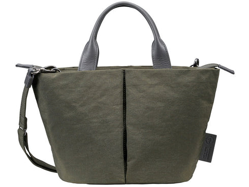 【豊岡鞄 つつむ S3600 カーキ】TUTUMU Marche petit ショルダーバッグ