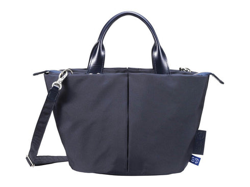 【豊岡鞄 つつむ S3600FB ディープブルー】TUTUMU For The Blue Marche petit ショルダーバッグ