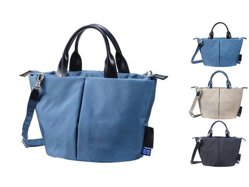 【豊岡鞄 つつむ S3600FB ディープブルー】TUTUMU For The Blue Marche petit ショルダーバッグ