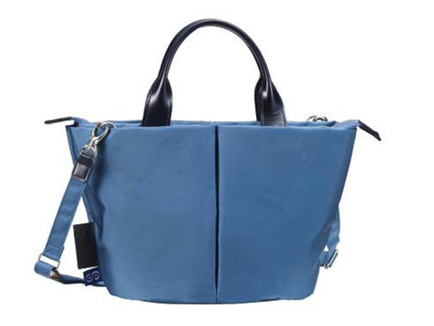 【豊岡鞄 つつむ S3600FB オーシャンブルー】TUTUMU For The Blue Marche petit ショルダーバッグ