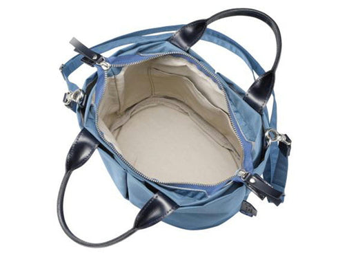 【豊岡鞄 つつむ S3600FB オーシャンブルー】TUTUMU For The Blue Marche petit ショルダーバッグ