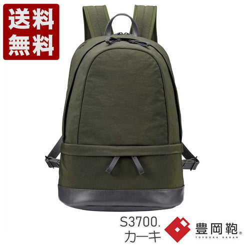 【豊岡鞄 つつむ S3700 カーキ】TUTUMU HIKE リュックサック