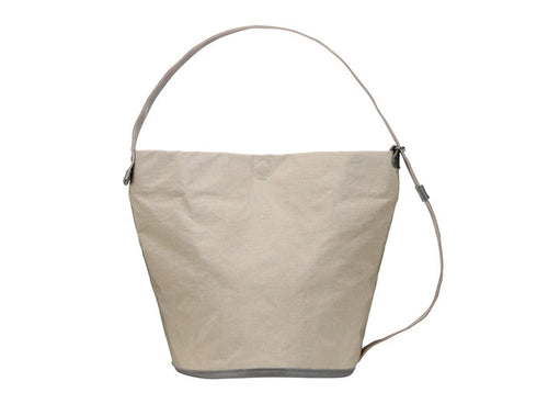 【豊岡鞄 つつむ S3800 グレージュ】TUTUMU Bucket ショルダーバッグ