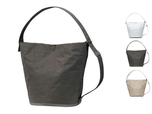 【豊岡鞄 つつむ S3800 グレージュ】TUTUMU Bucket ショルダーバッグ