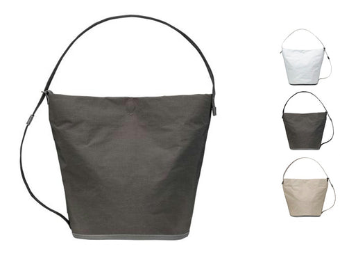 【豊岡鞄 つつむ S3800 グレージュ】TUTUMU Bucket ショルダーバッグ