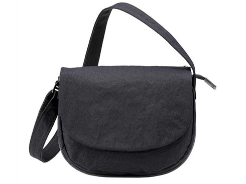 【豊岡鞄 つつむ S3900 ブラック】TUTUMU Flap ショルダーバッグ