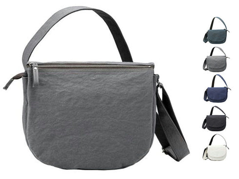 【豊岡鞄 つつむ S3900 ブラック】TUTUMU Flap ショルダーバッグ