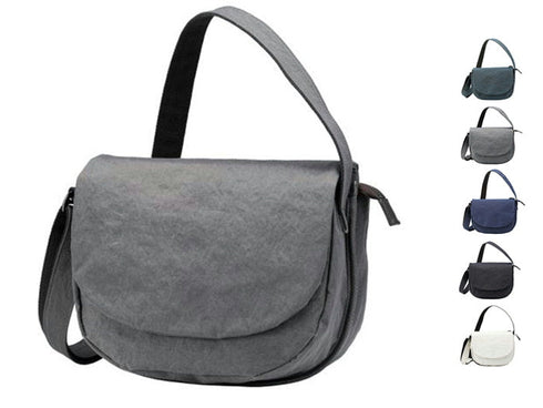 【豊岡鞄 つつむ S3900 ホワイト】TUTUMU Flap ショルダーバッグ