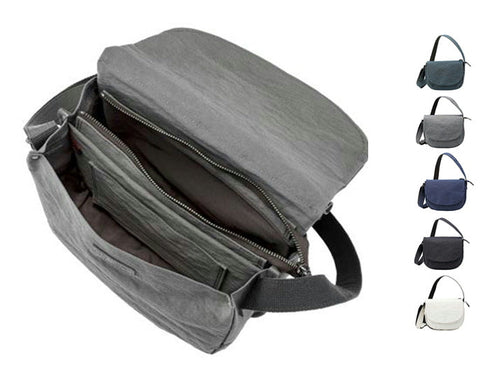 【豊岡鞄 つつむ S3900 ホワイト】TUTUMU Flap ショルダーバッグ