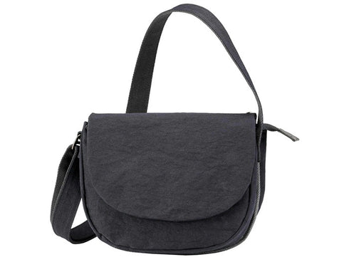 【豊岡鞄 つつむ S4000 ブラック】TUTUMU Flap Mini ショルダーバッグ