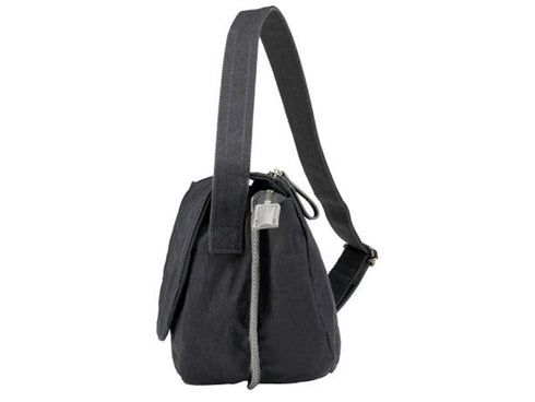 【豊岡鞄 つつむ S4000 ブラック】TUTUMU Flap Mini ショルダーバッグ