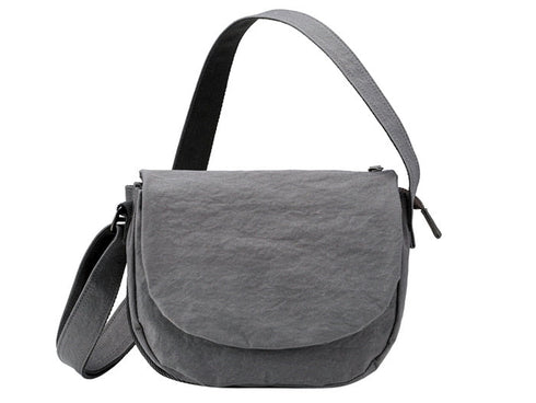 【豊岡鞄 つつむ S4000 グレー】TUTUMU Flap Mini ショルダーバッグ