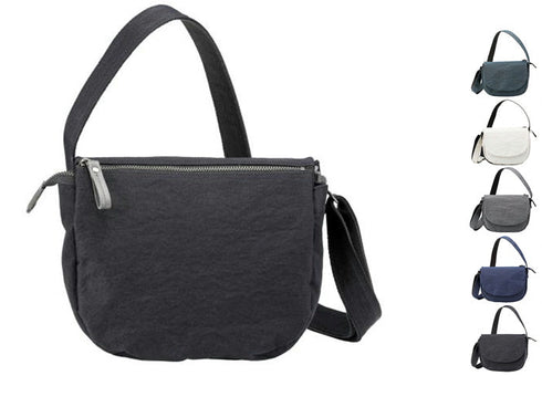 【豊岡鞄 つつむ S4000 ネイビー】TUTUMU Flap Mini ショルダーバッグ