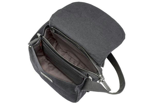 【豊岡鞄 つつむ S4000 ホワイト】TUTUMU Flap Mini ショルダーバッグ