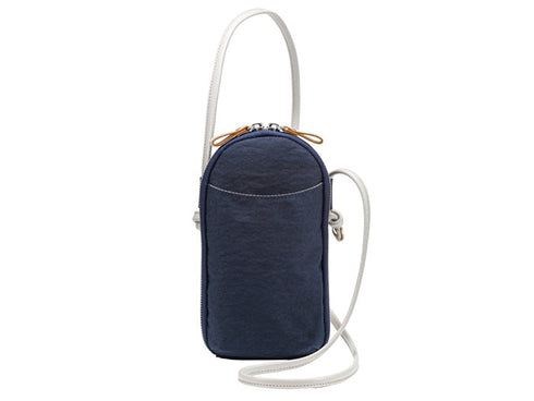 【豊岡鞄 つつむ S4300 ネイビー】TUTUMU Pocket Nylon ミニショルダーバッグ